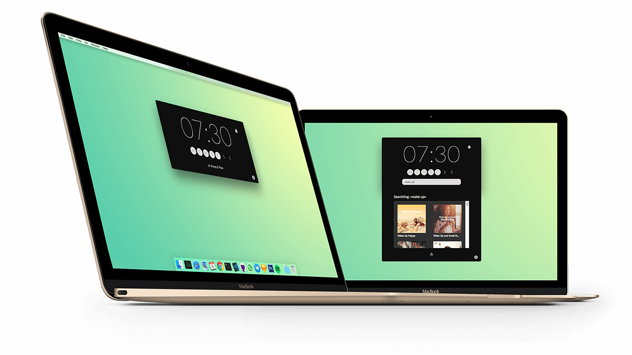 Spotify Alarm Clock For Mac